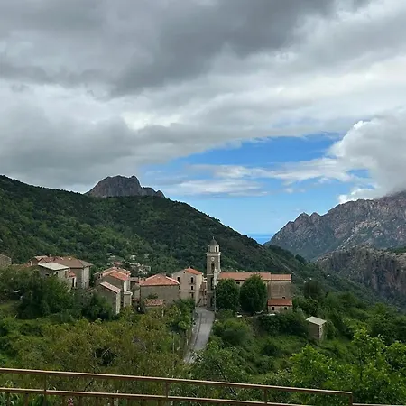 Convivial A Marignana, Proche De La Nature Lejlighed *