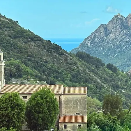 Convivial A Marignana, Proche De La Nature Marignana