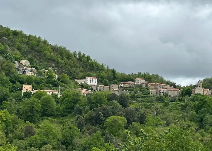 Convivial A Marignana, Proche De La Nature