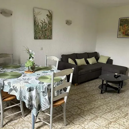 Convivial A Marignana, Proche De La Nature דירה *
