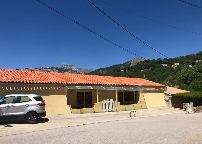 Apartmán Convivial A Marignana, Proche De La Nature