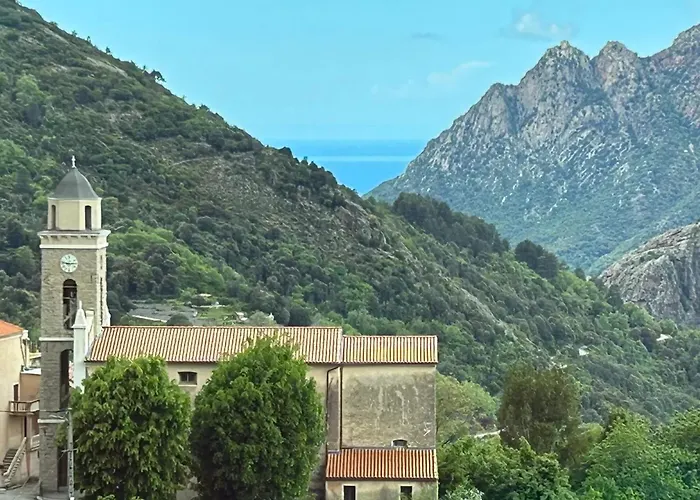 Convivial A Marignana, Proche De La Nature Marignana