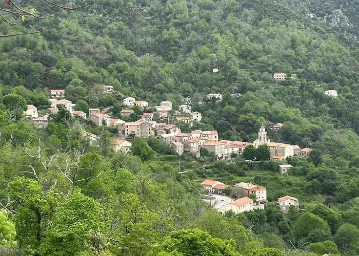 Convivial A Marignana, Proche De La Nature