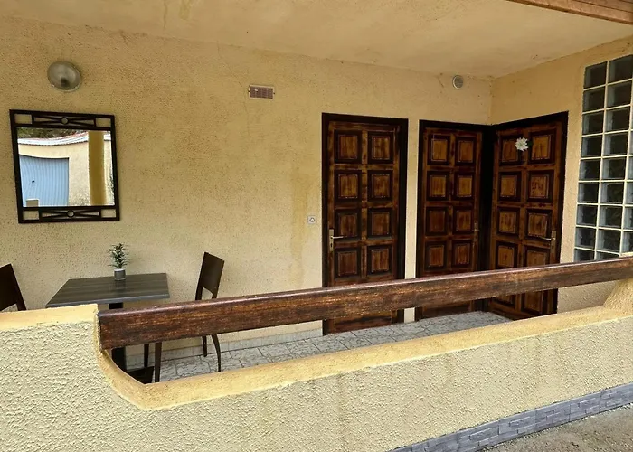 Convivial A Marignana, Proche De La Nature דירה Marignana