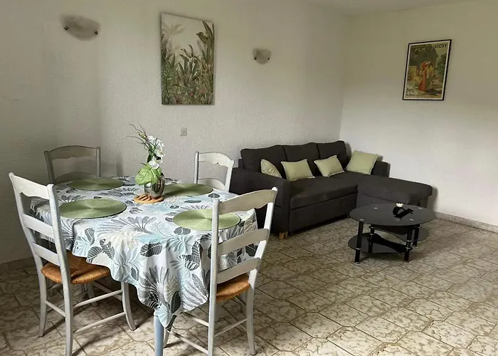 Convivial A Marignana, Proche De La Nature דירה *